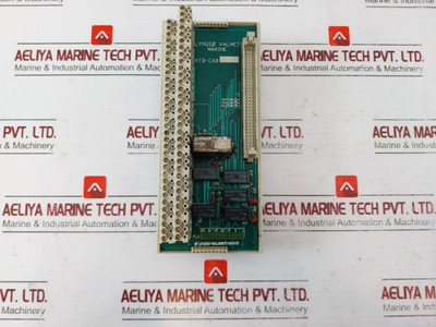 Lyngso Valmet Marine Ktb-cab Terminal Board