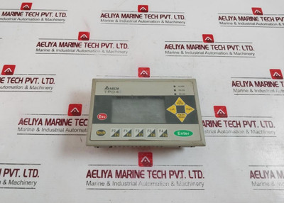 Delta Electronics Tp04G-as2 Text Panel Hmi 24Vdc 3.5W V1.08B0 (Not Working) Delta Electronics Tp04G-as2 Text Panel Hmi 24Vdc 3.5W V1.08B0 (Not Working)