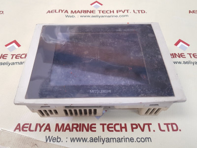 Mitsubishi A851Got-lwd Graphic Operation Terminal Touch Screen Panel 24Vdc