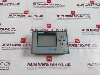 Siemens 6Ed1055-4Mh08-0Ba0 Logo Tde Text Display Module 12/24V Dc Siemens 6Ed1055-4Mh08-0Ba0 Logo Tde Text Display Module 12/24V Dc
