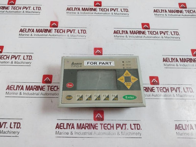 Delta Tp04G-as2 Terminal Panel Hmi-human Machine Interface (Not Working)