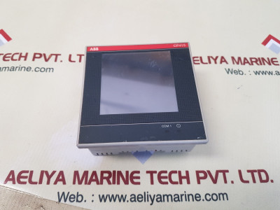 Abb Cp415 M Smallest Touch Terminal Control Panel 1Sbp260191R1001 24Vdc