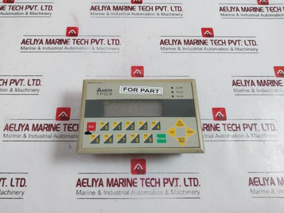 Delta Tp02G-as1 Human Machine Interface Text Panel 24Vdc 3W (Not Working) Delta Tp02G-as1 Human Machine Interface Text Panel 24Vdc 3W (Not Working)