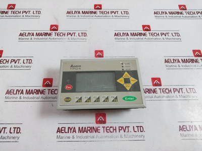 Delta Tp04G-as2 Human Machine Interface Text Panel 24Vdc 3.5W (No Battery) Delta Tp04G-as2 Human Machine Interface Text Panel 24Vdc 3.5W (No Battery)