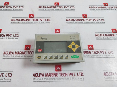 Delta Tp04G-as2 Human Machine Interface Text Panel 24Vdc 3.5W (No Battery)