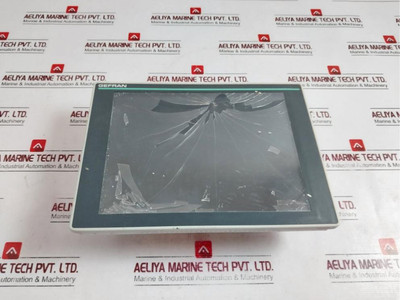 Gefran Gf_Vedo Ev-104Ct-vw1-00 Control Panel F056622 24Vdc (Not Working) Gefran Gf_Vedo Ev-104Ct-vw1-00 Control Panel F056622 24Vdc (Not Working)