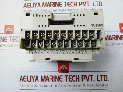 Delta Dvp16Hm11N 8 Digital Input Module 24Vdc 1.5W Delta Dvp16Hm11N 8 Digital Input Module 24Vdc 1.5W