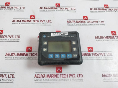 Allen-bradley 2711-m3A18L1 Panelview 300 Monochrome Terminal (Not Working)