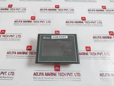 Delta Dop-103Bq Human Machine Interface Touch Screen (Not Working) Delta Dop-103Bq Human Machine Interface Touch Screen (Not Working)