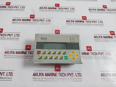 Delta Tp02G-as1 Operator Interface Lcd Display Module V2.00A0 Type 4 24Vdc 3W Delta Tp02G-as1 Operator Interface Lcd Display Module V2.00A0 Type 4 24Vdc 3W