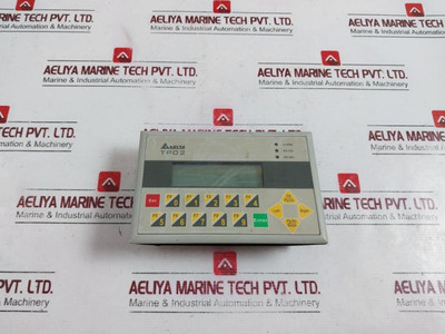 Delta Tp02G-as1 Operator Interface Lcd Display Module Tp02Gas1W8120014 V2.00A0