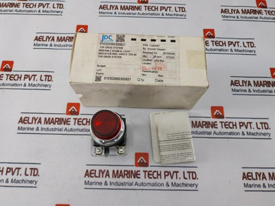 Siemens 52Pa4D2 Red Plastic Lens Illuminated Pilot Light 24 Ac-dc Siemens 52Pa4D2 Red Plastic Lens Illuminated Pilot Light 24 Ac-dc