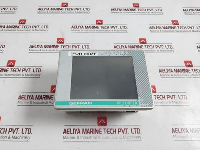 Gefran Gf_Vedo-57Ct-lx0-s1-c1-u-g Operator Interface 24Vdc 9W (Not Working) Gefran Gf_Vedo-57Ct-lx0-s1-c1-u-g Operator Interface 24Vdc 9W (Not Working)