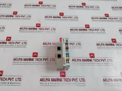 Beckhoff Ek1100 Ethercat Coupler Awg 28-14 24V Beckhoff Ek1100 Ethercat Coupler Awg 28-14 24V