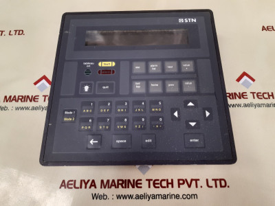 Stn Altlas Bat 415 B Operator Panel Stn Altlas Bat 415 B Operator Panel