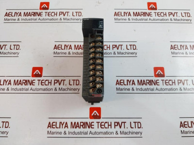 Mitsubishi Qx10 Plc I/O Module For Use With Melsec Q Series 100-120Vac 7-10Ma