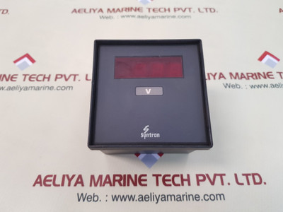 Syntron DMV-1 Digital Voltmeter 230 V AC Pacific Weight: 405 gm Syntron DMV-1 Digital Voltmeter 230 V AC Pacific Weight: 405 gm