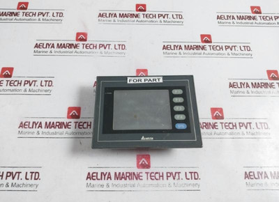 Delta 2945305704 Human Machine Interface Touch Screen E74060 94V-0 (Not Working) Delta 2945305704 Human Machine Interface Touch Screen E74060 94V-0 (Not Working)