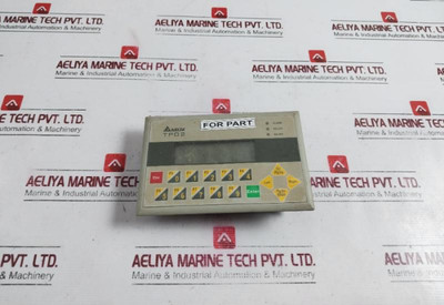 Delta Tp02 Terminal Panel Series 2945107004 (Not Working)