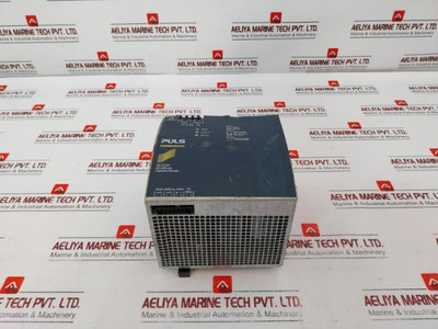 Puls Uc10.241 Capacitor Storage With Dc-ups 24V 15A 360W, Input/Output Unit