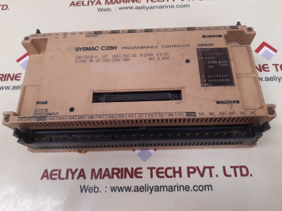 Omron Sysmac C28H-c7Dr-de-v1 Programmable Controller 24Vdc 20W Omron Sysmac C28H-c7Dr-de-v1 Programmable Controller 24Vdc 20W