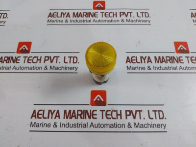 Teknic 3Plbrl Yellow Plastic Led Indicator Lamp 240V Ac Teknic 3Plbrl Yellow Plastic Led Indicator Lamp 240V Ac