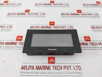 Panasonic Aig12Gq12Dt01 Compact Programmable Display Gt12, 24V 0.07A Rs232C Panasonic Aig12Gq12Dt01 Compact Programmable Display Gt12, 24V 0.07A Rs232C