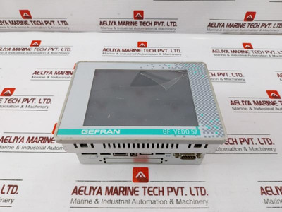 Gefran Gf_Vedo-57Ct-lx0-s1-c1-u-g Hmi Controller 24Vdc 9W (Not Working) Gefran Gf_Vedo-57Ct-lx0-s1-c1-u-g Hmi Controller 24Vdc 9W (Not Working)