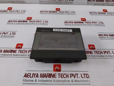 Delta Dop-b03S211 Hmi Touch Panel 24V Dc 200Ma Type 4X (Not Working)
