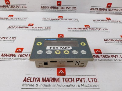 Telemecanique Xbt-n200 Small Panel Keypad W/ Alphanumeric Screen (Not Working) Telemecanique Xbt-n200 Small Panel Keypad W/ Alphanumeric Screen (Not Working)
