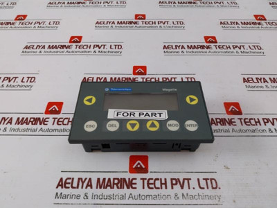 Telemecanique Xbt-n410 Small Panel Keypad W/ Matrix Screen Div 2 (Not Working)