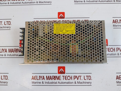 Mean Well S-100F-24 Power Supply Unit 100-120Vac 3.15A 200-240Vac 1.5A 50/60Hz Mean Well S-100F-24 Power Supply Unit 100-120Vac 3.15A 200-240Vac 1.5A 50/60Hz