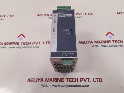 Phoenix Contact Ps-100-240Ac/24Dc/5 Thrifty Series Power Supply 5792372 Phoenix Contact Ps-100-240Ac/24Dc/5 Thrifty Series Power Supply 5792372