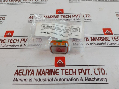 Hyundai Elevator He-113 Push Button Bell Ss2070