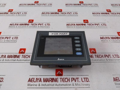 Delta Dop-as35Thtd Human Machine Interface 24V Dc (Not Working) Delta Dop-as35Thtd Human Machine Interface 24V Dc (Not Working)