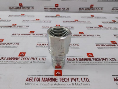 Faster Nv34Gasf-0710 Standard Couplings W/ Poppet Valve Vv34Gasf-071G