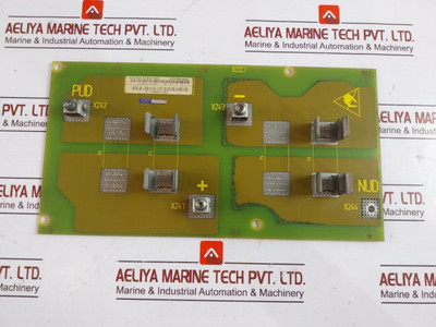 Siemens 6Se7024-7Ud84-1Hg0 Fuse Link Printed Circuit Board Module X B C D/A