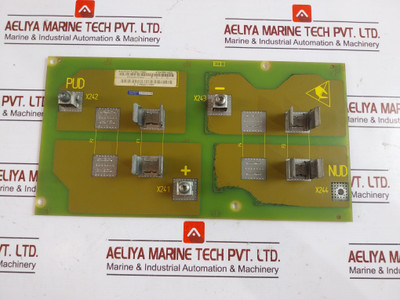 Siemens 6Se7024-7Ud84-1Hg0 Fuse Link Printed Circuit Board Module X B C D/A