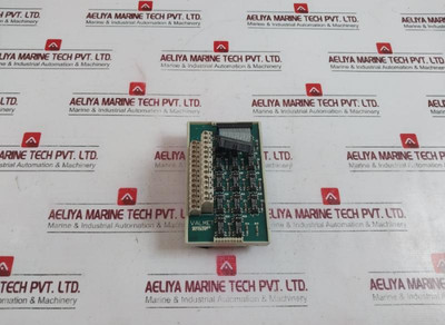 Valmet Web 1002 Mini Keyboard Driver Unit Valmet Web 1002 Mini Keyboard Driver Unit