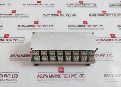 Lyngso-valmet Marine Atb16-4 16 Channel Relay Card Controller Board Lyngso-valmet Marine Atb16-4 16 Channel Relay Card Controller Board