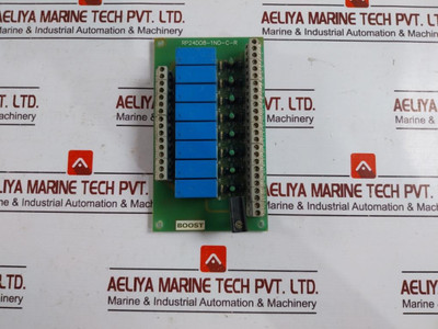 Boost Rp24Do8-1No-c-r Interface Relay Module Boost Rp24Do8-1No-c-r Interface Relay Module
