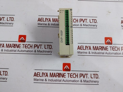 Delta Dvp16Sp11R I/O Module 16Sp11R0W1081580 24Vdc 2W Delta Dvp16Sp11R I/O Module 16Sp11R0W1081580 24Vdc 2W