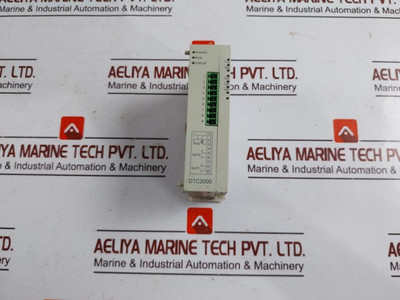 Delta Dtc2000R C Series Temperature Controller Dc2000R6W17200394 V2.20 Dc 24V 3W