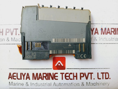 B&R X20 At 2222 Direct Temperature Resistance Measurement Module B&R X20 At 2222 Direct Temperature Resistance Measurement Module