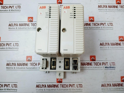 Abb Ci840A 3Bse041882R1 I/O Communication Interface Module W/ 3Bse022462R1 Base Abb Ci840A 3Bse041882R1 I/O Communication Interface Module W/ 3Bse022462R1 Base