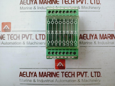 Phoenix Contact Emg 45-dio 8E 2950103 Diode Block Phoenix Contact Emg 45-dio 8E 2950103 Diode Block