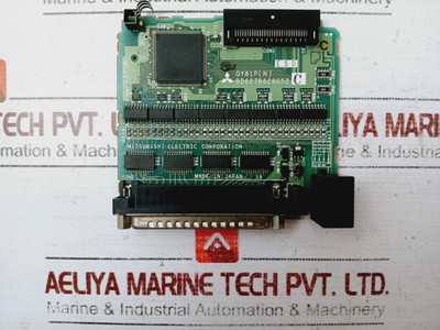 Mitsubishi Electric Qy81P (N) Pcb For Plc Q Series Output Module Mitsubishi Electric Qy81P (N) Pcb For Plc Q Series Output Module
