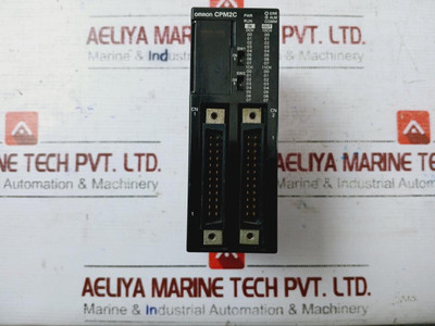 Omron Cpm2C-32Cdtc-d Input/Output Programmable Controller 24V Dc 3W