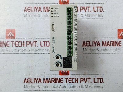 Delta Dvp12Sa11R Programmable Logic Controller Module 12Sa11R0W7060276 Delta Dvp12Sa11R Programmable Logic Controller Module 12Sa11R0W7060276