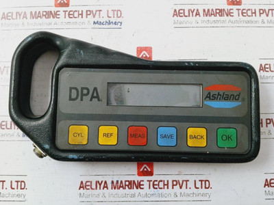 Ashland Dpa Digital Performance Analyzer Ashland Dpa Digital Performance Analyzer